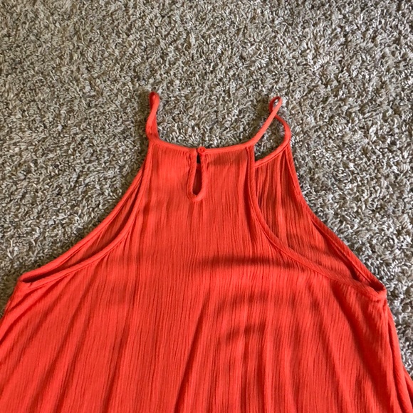 Mossimo Orange swing dress - Picture 2 of 2